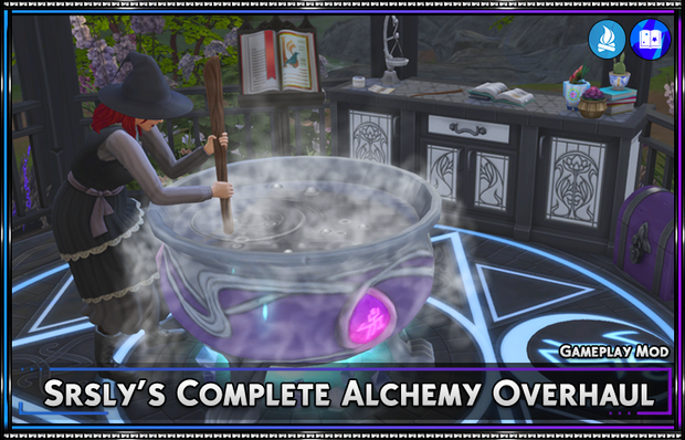 sims 4 alchemy mod