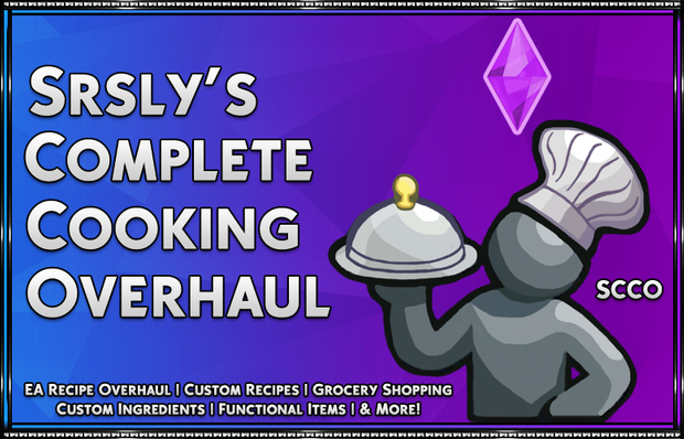 Srsly S Complete Cooking Overhaul Srslysims