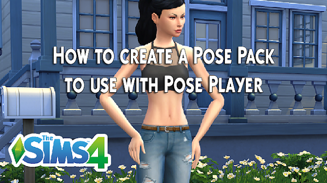 how to use pose packs in sims 4｜TikTok Search